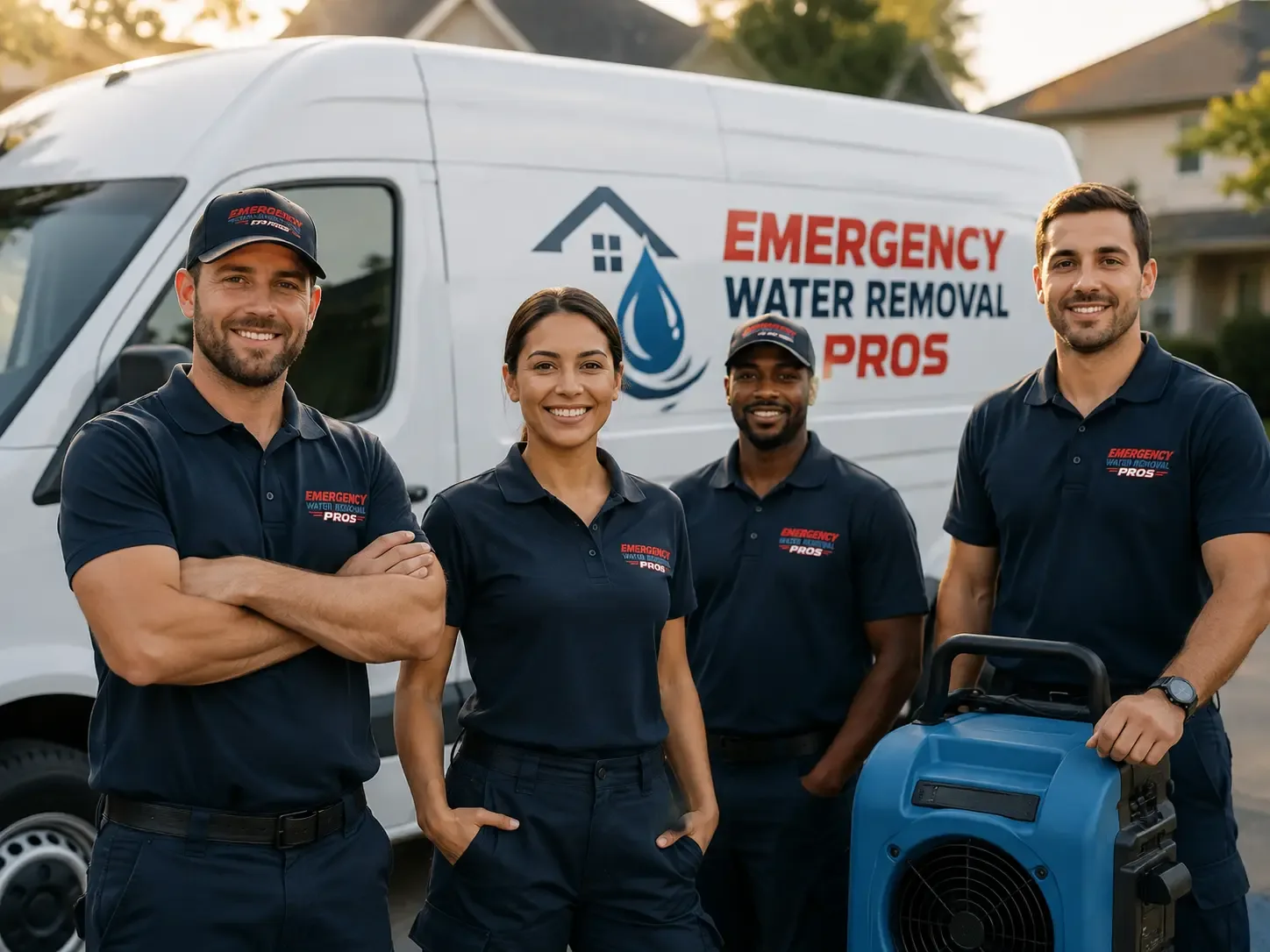 Emergency Water Removal company in Croswell, MI