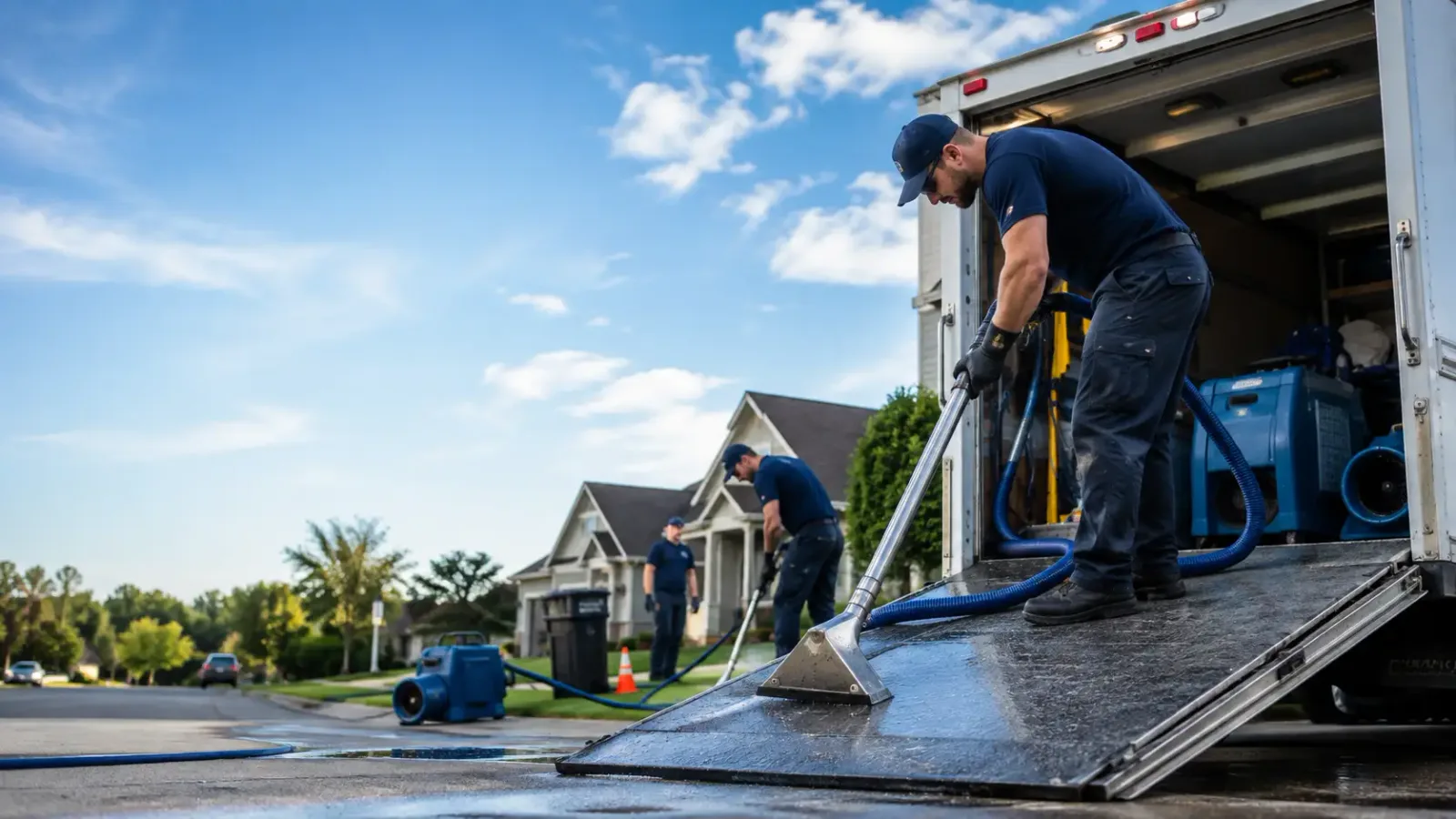 Emergency Water Removal in Croswell, MI near me